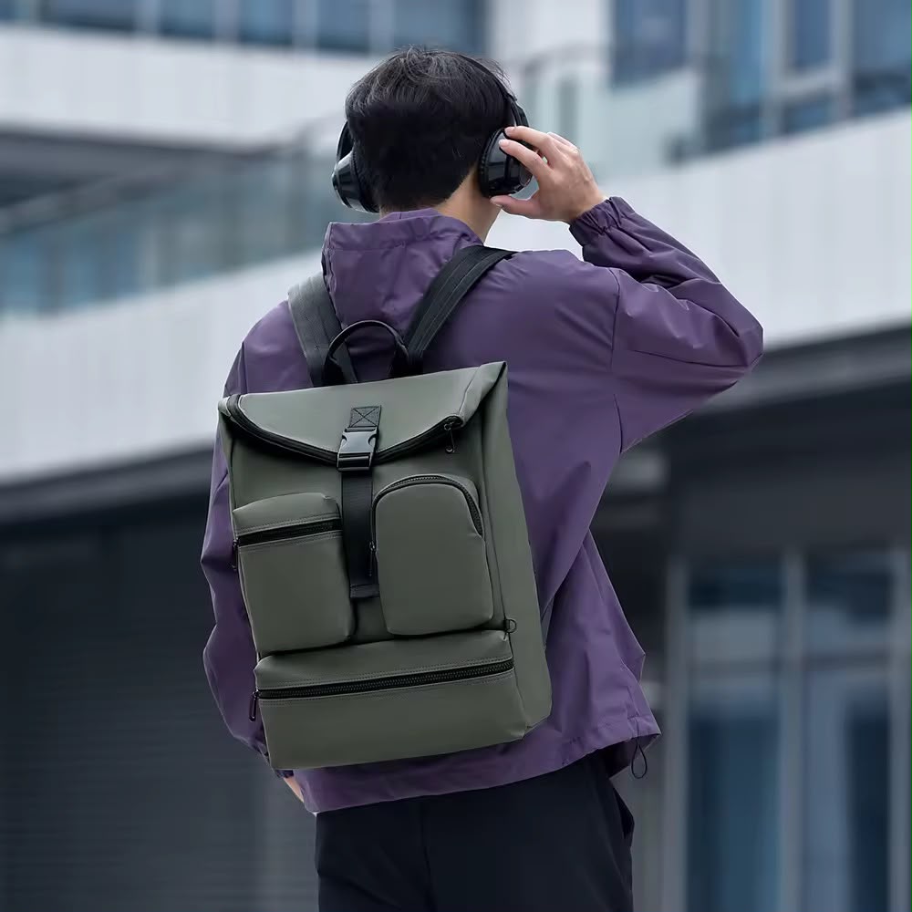 Urban Flap Backpack