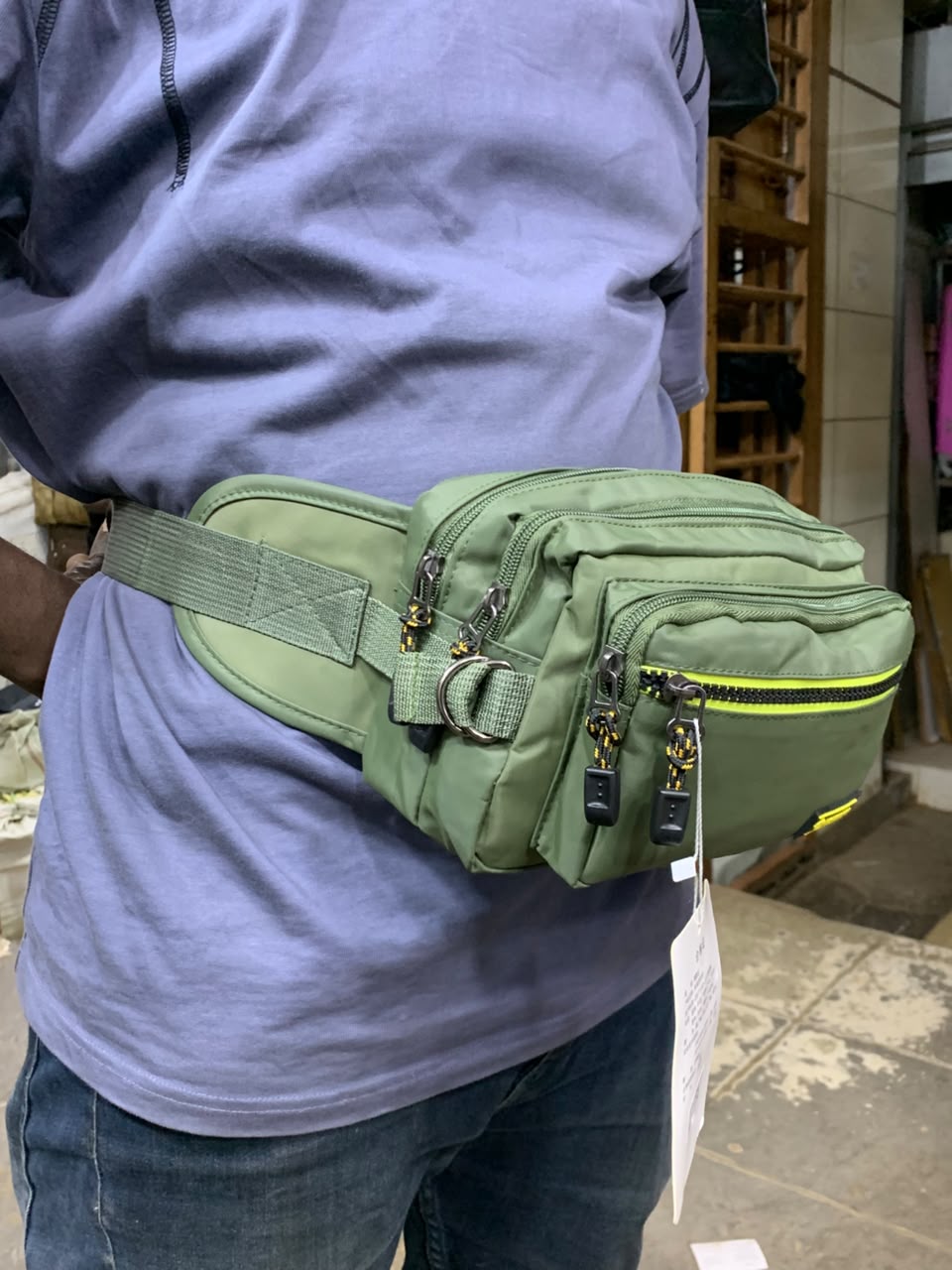Tactical Multi-Pocket Waist Bag / Fanny Pack