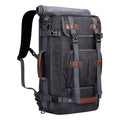 Multi-Function Canvas Backpack with Invisible Straps