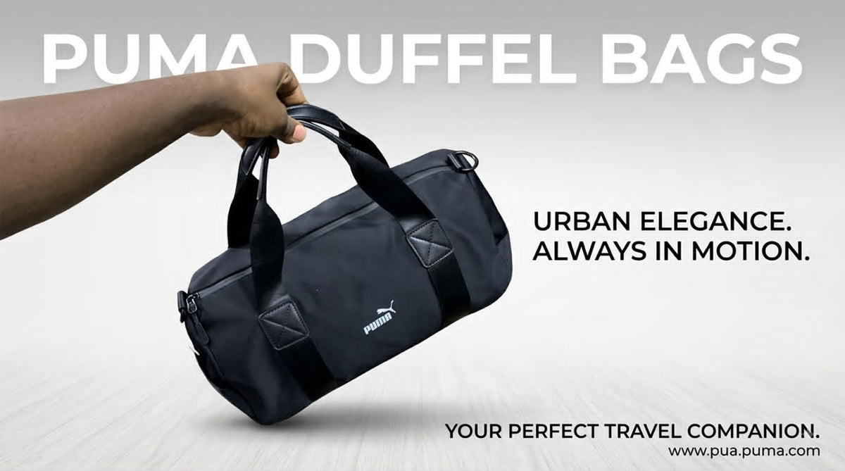 Puma Duffel Bag-Small