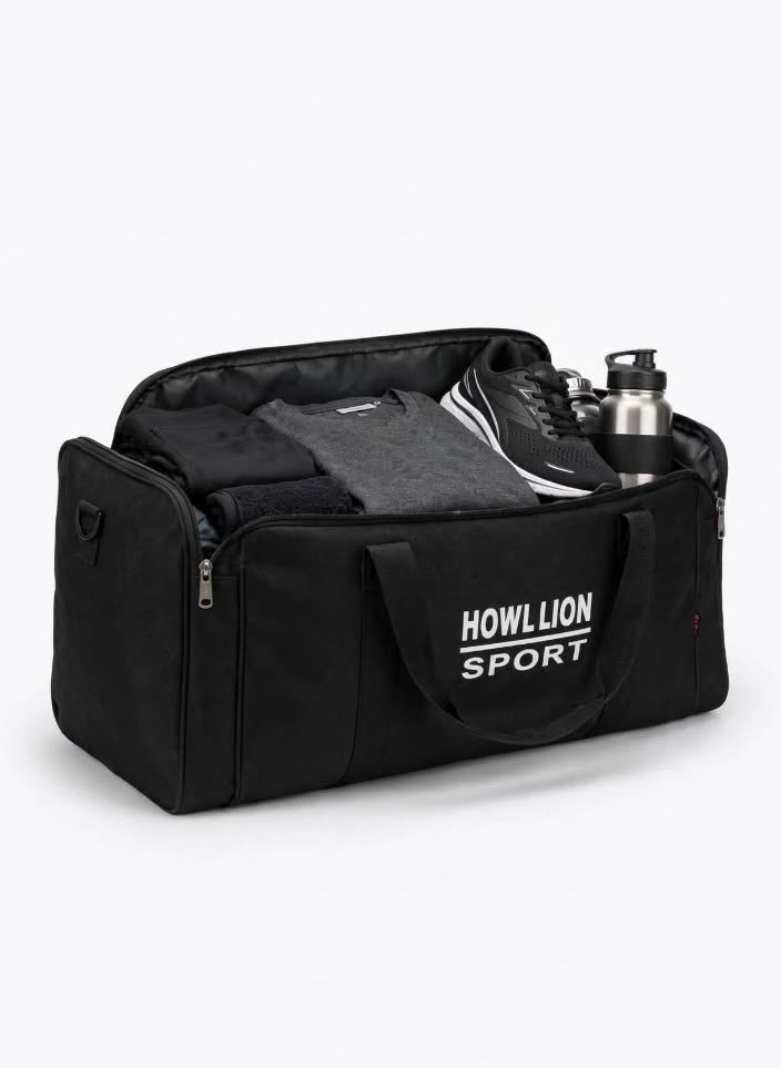 Howllion Sport Large Gym Duffle Bag