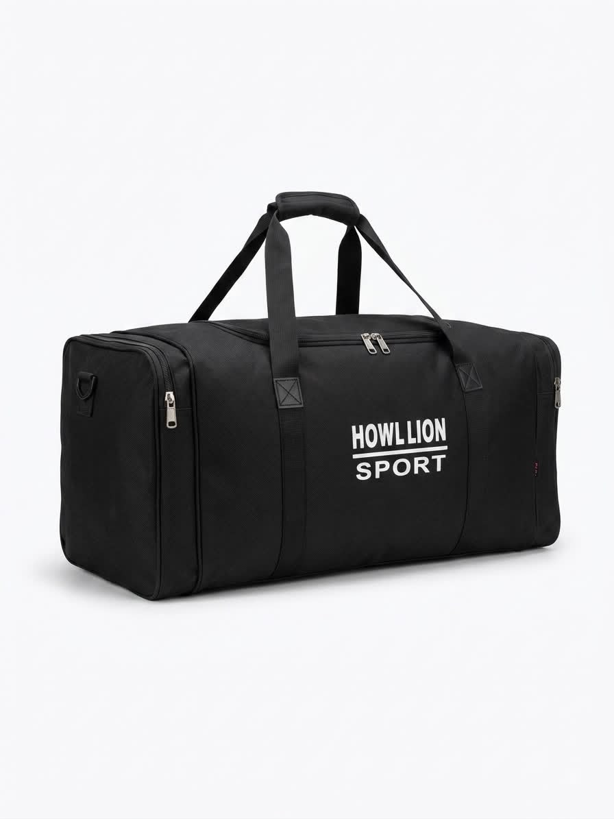 Howllion Sport Large Gym Duffle Bag