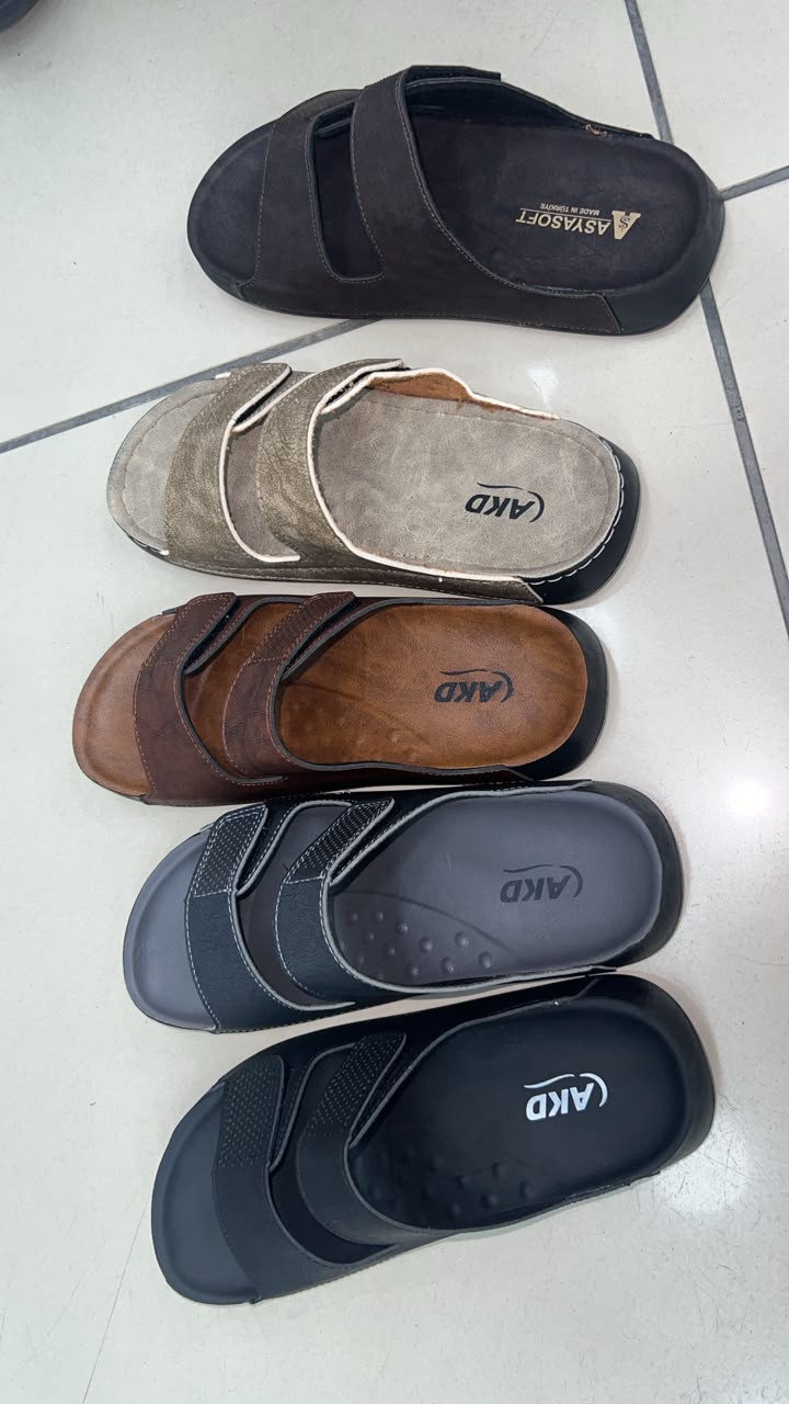 AKD & Asyasoft Men's Slide Sandals Collection