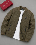 Men's Monogram Bomber Jacket