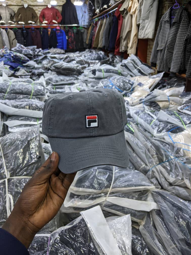 Fila Grey Dad Cap