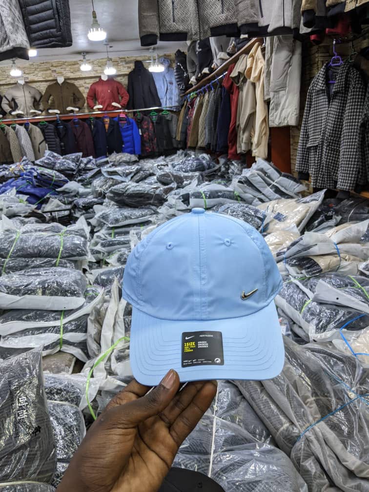 Nike Heritage86 Light Blue Dad Cap