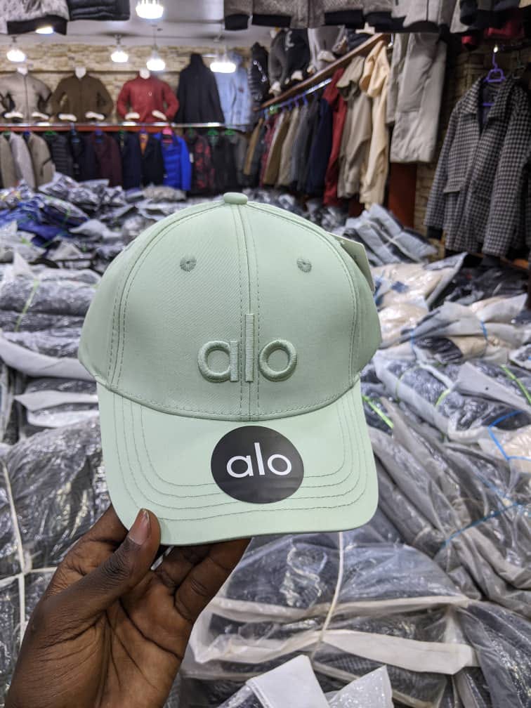Alo Mint Green Baseball Cap
