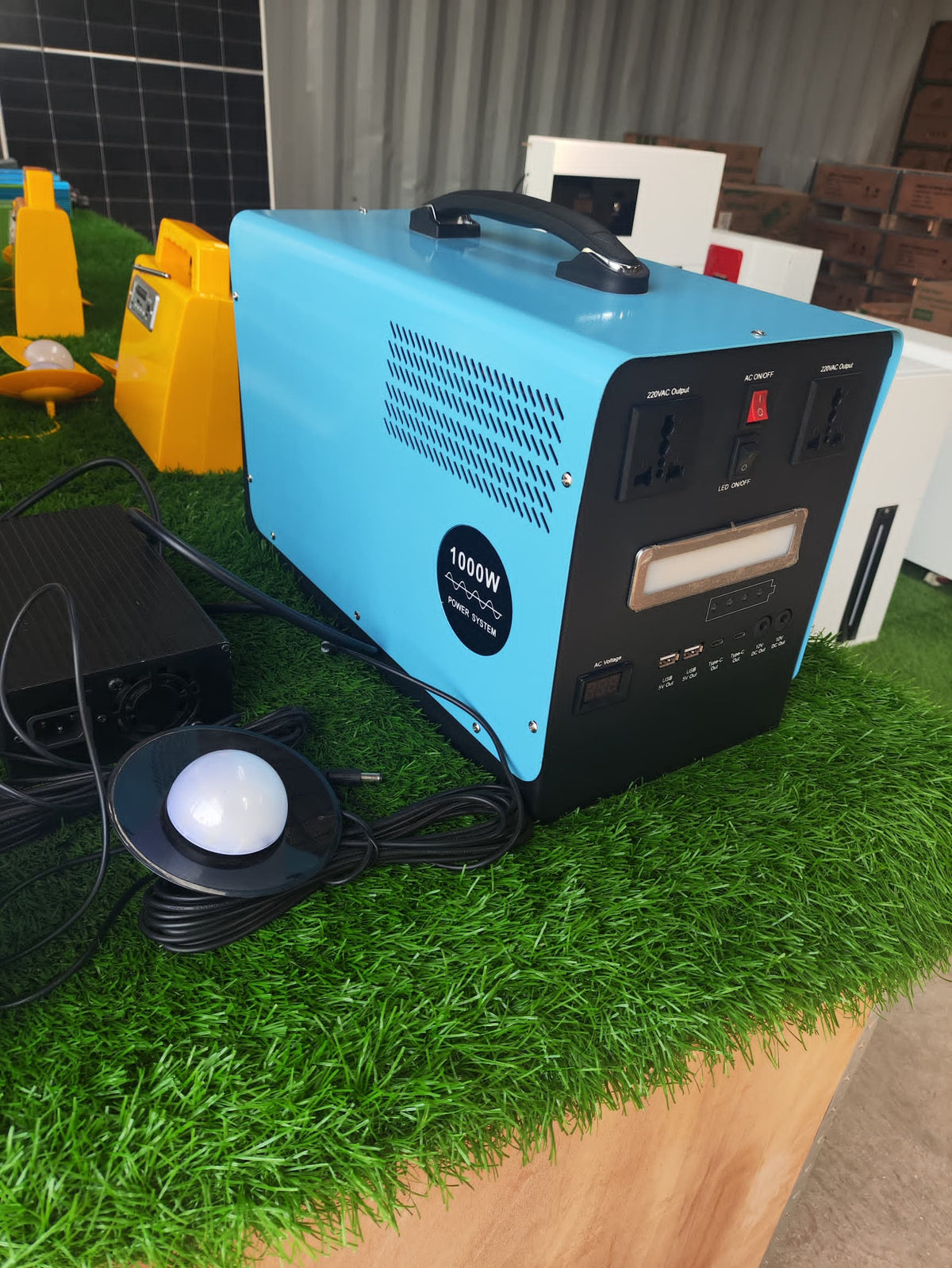 1000W (1KVA) Portable Power Station