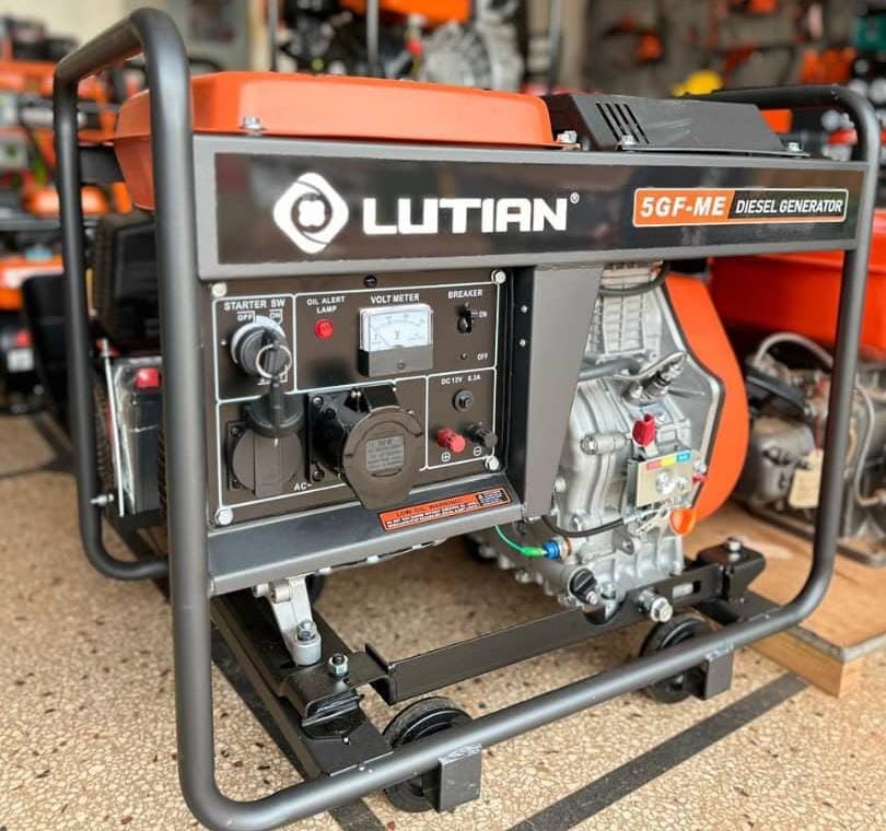 Lutian 6.5KVA Diesel Generator 5GF-ME