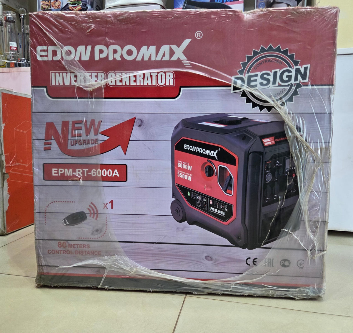 Edon Promax 5KVA Silent Inverter Generator EPM-RT-6000A