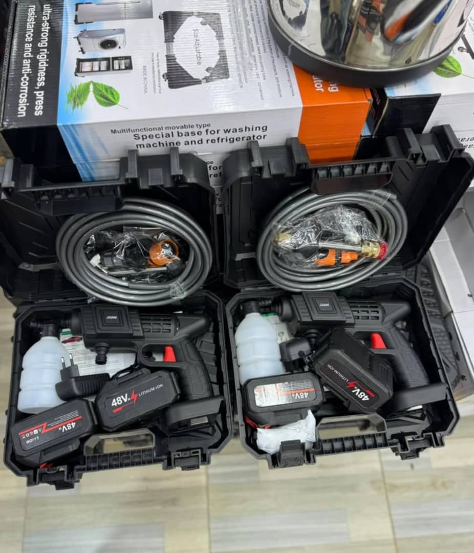 48V Cordless Pressure Washer Kit