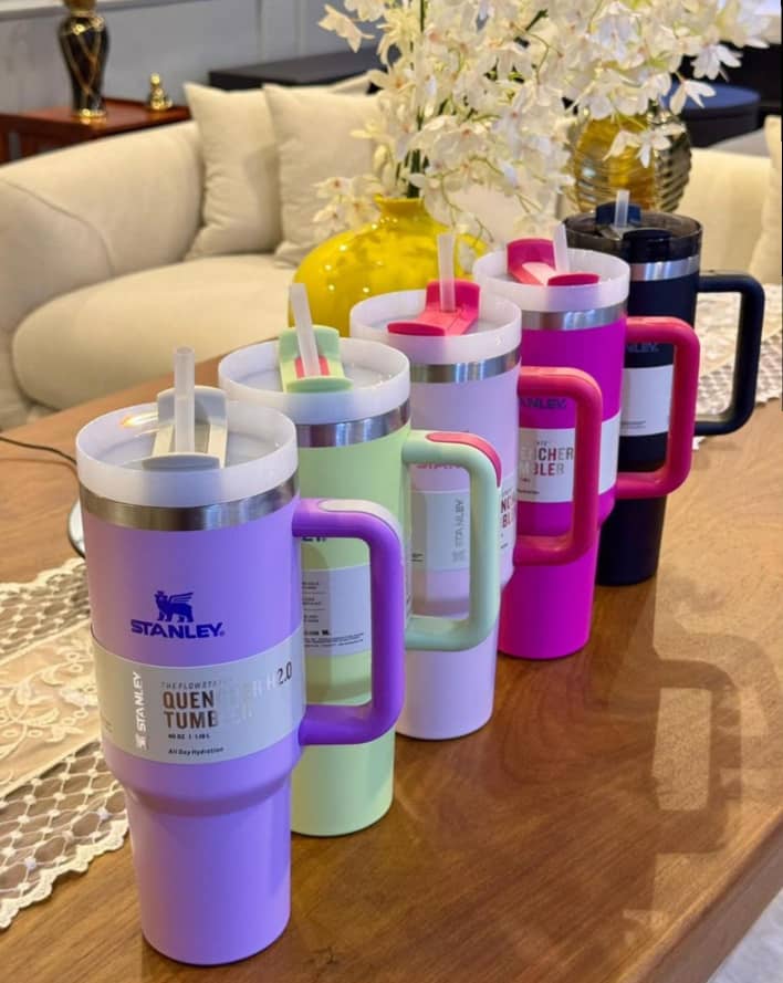 Plain Stanley Quencher H2.0 Tumbler