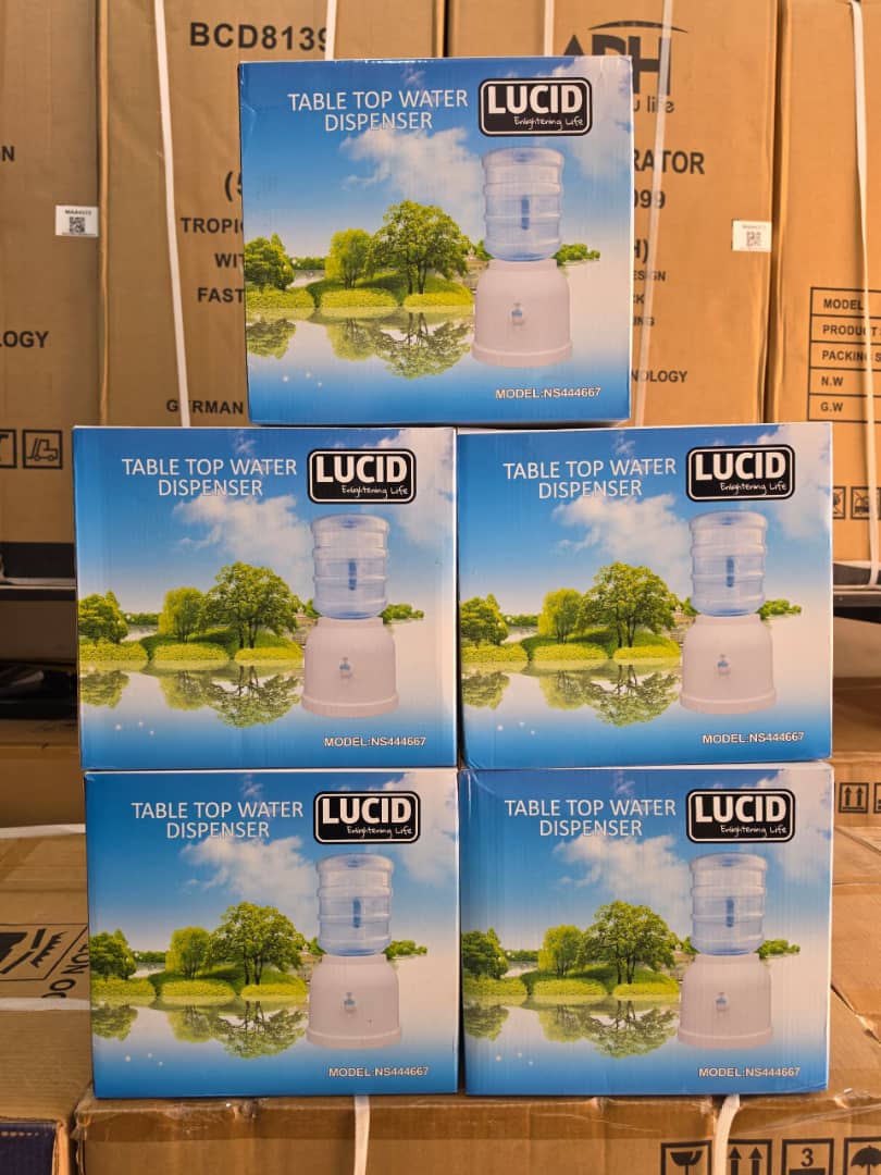 Lucid Table Top Water Dispenser