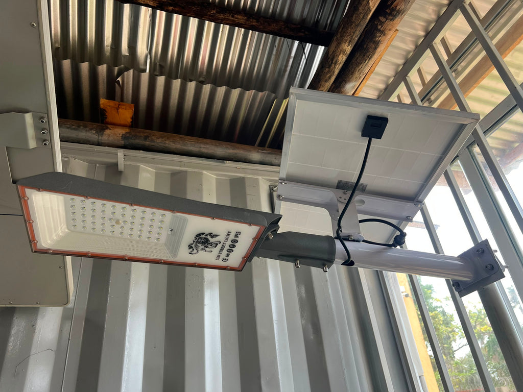 100W Solar LED Street Light