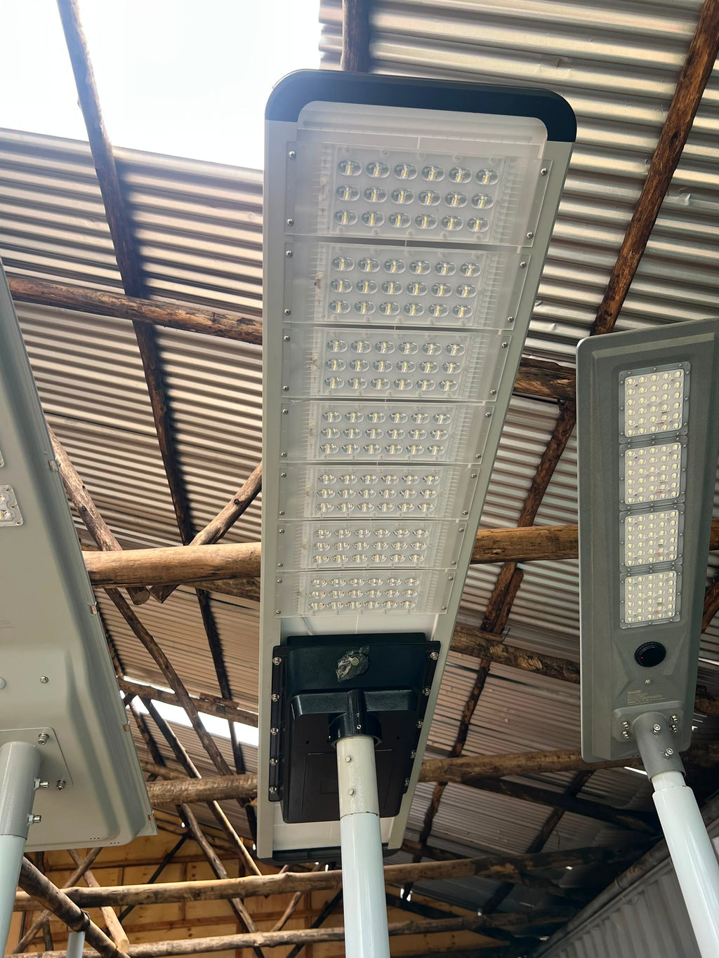 300W Solar LED Street Light