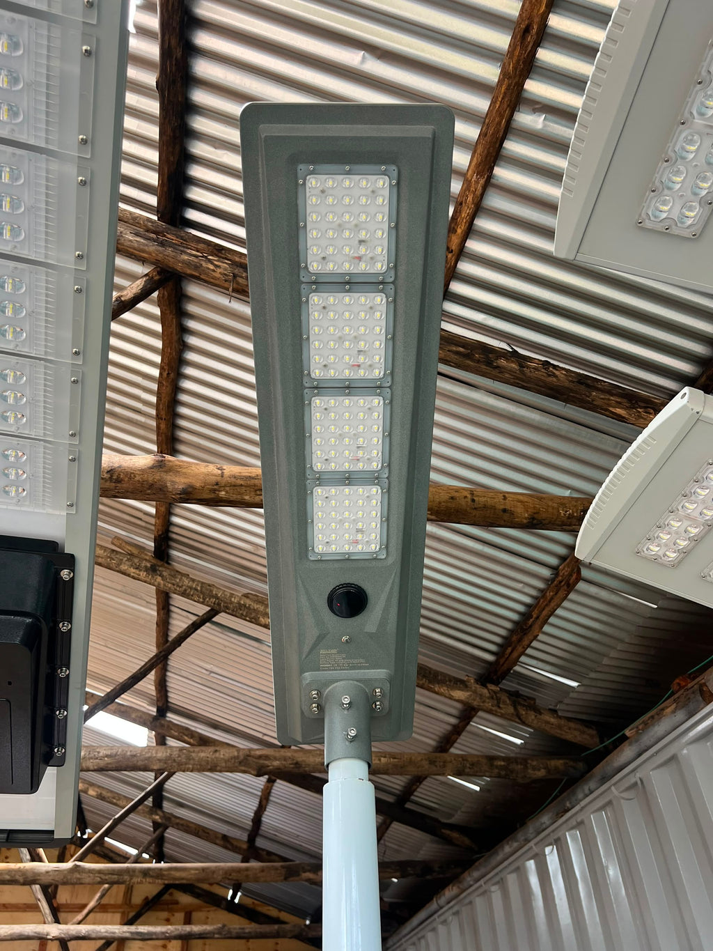 400W Solar LED Street Light