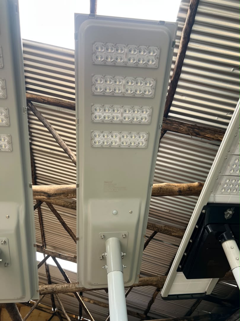 120W Solar LED Street Light
