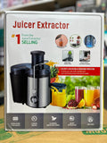 Juice Extractor with Wide Feed Chute – 2 Speed Modes