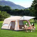 8-Person Double Room Camping Tent