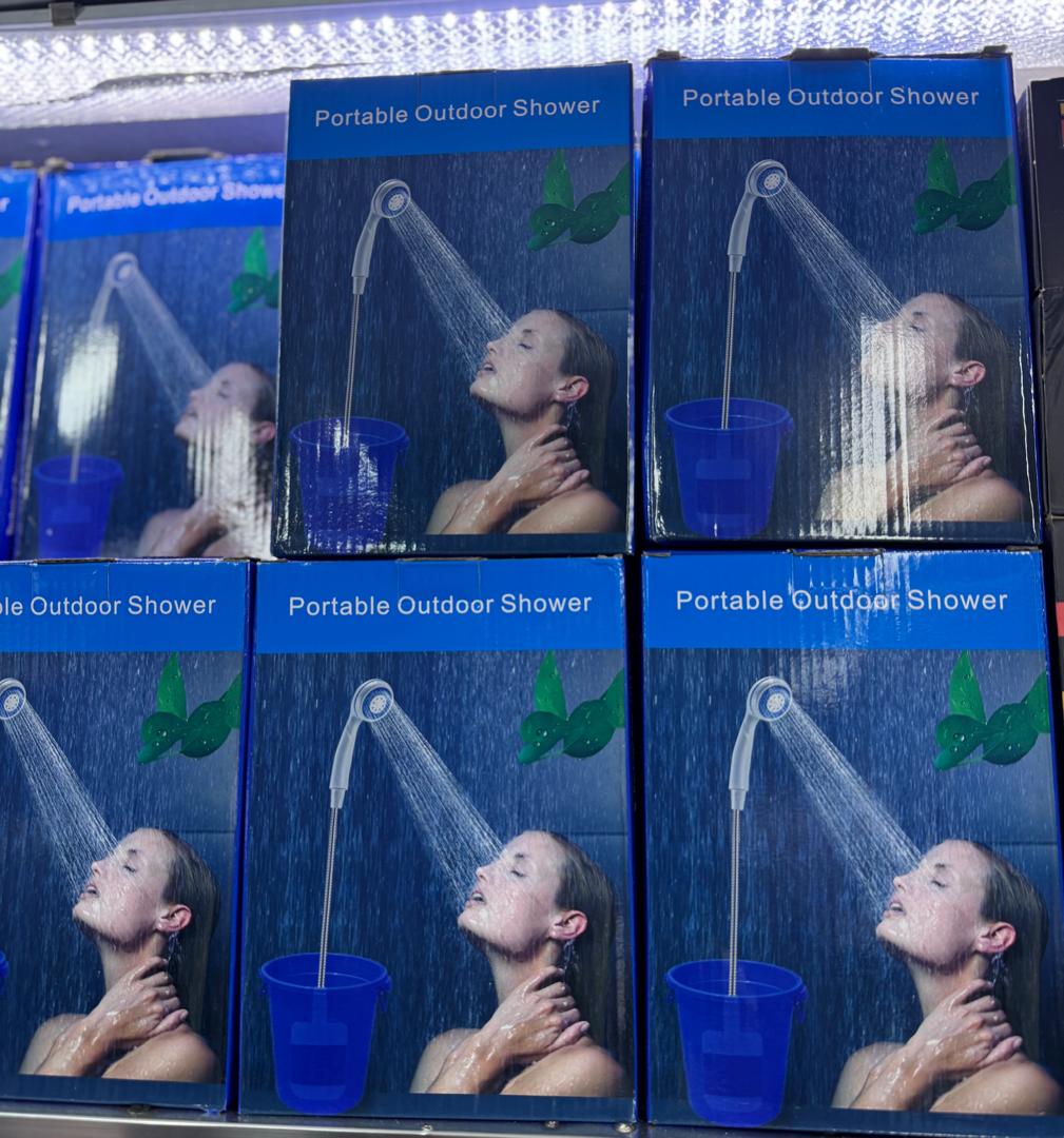 Portable Outdoor Shower