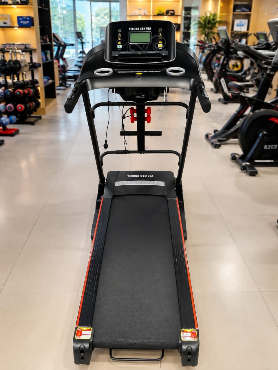 Techno Gym USA Home & Commercial Treadmill