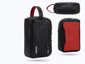 ANKAI Spiked Leather Pouch Bag