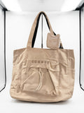 Co x Op Large Tote Bag with Cat Coin Purse