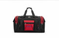 Black & Red Travel Duffle Bag