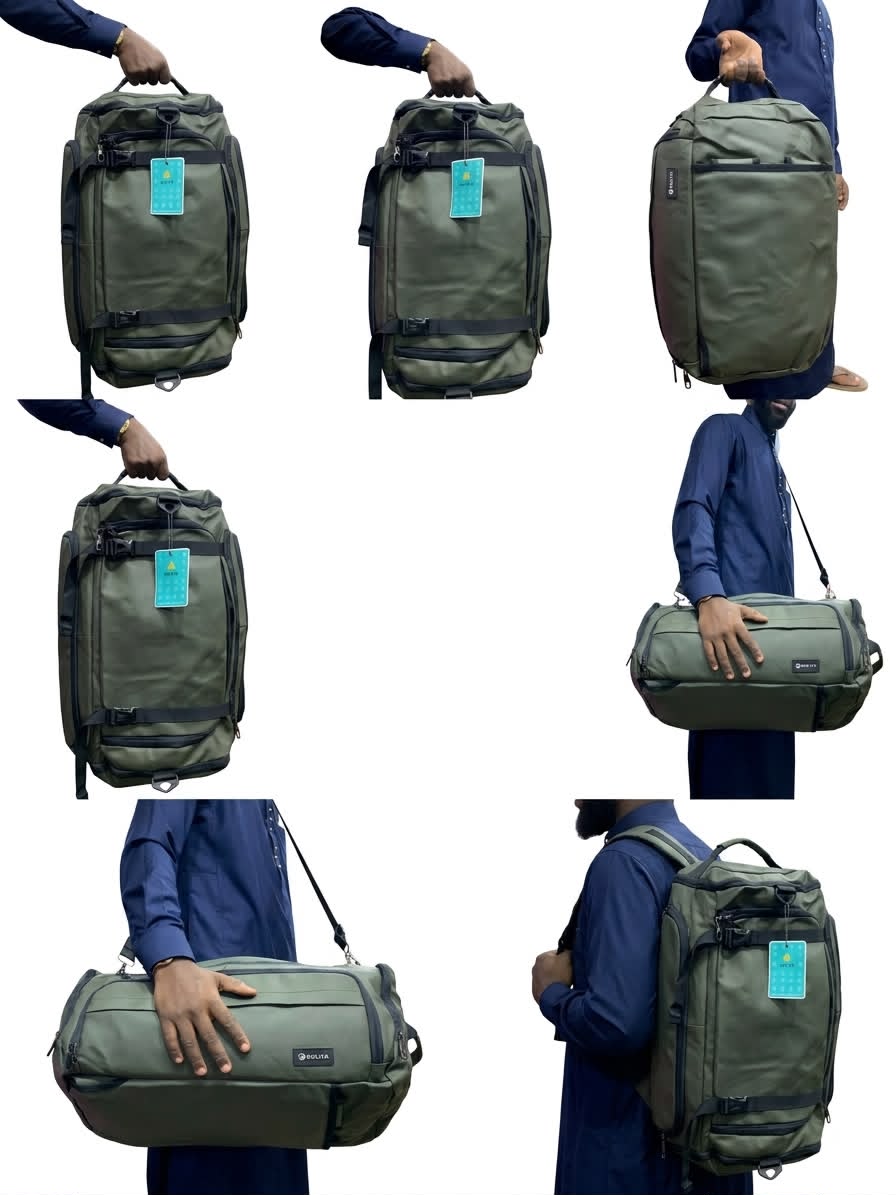 Polisa 3-in-1 Convertible Travel Bag