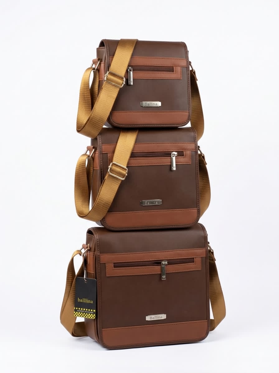 Ballina Messenger Bag – 3pcs Set