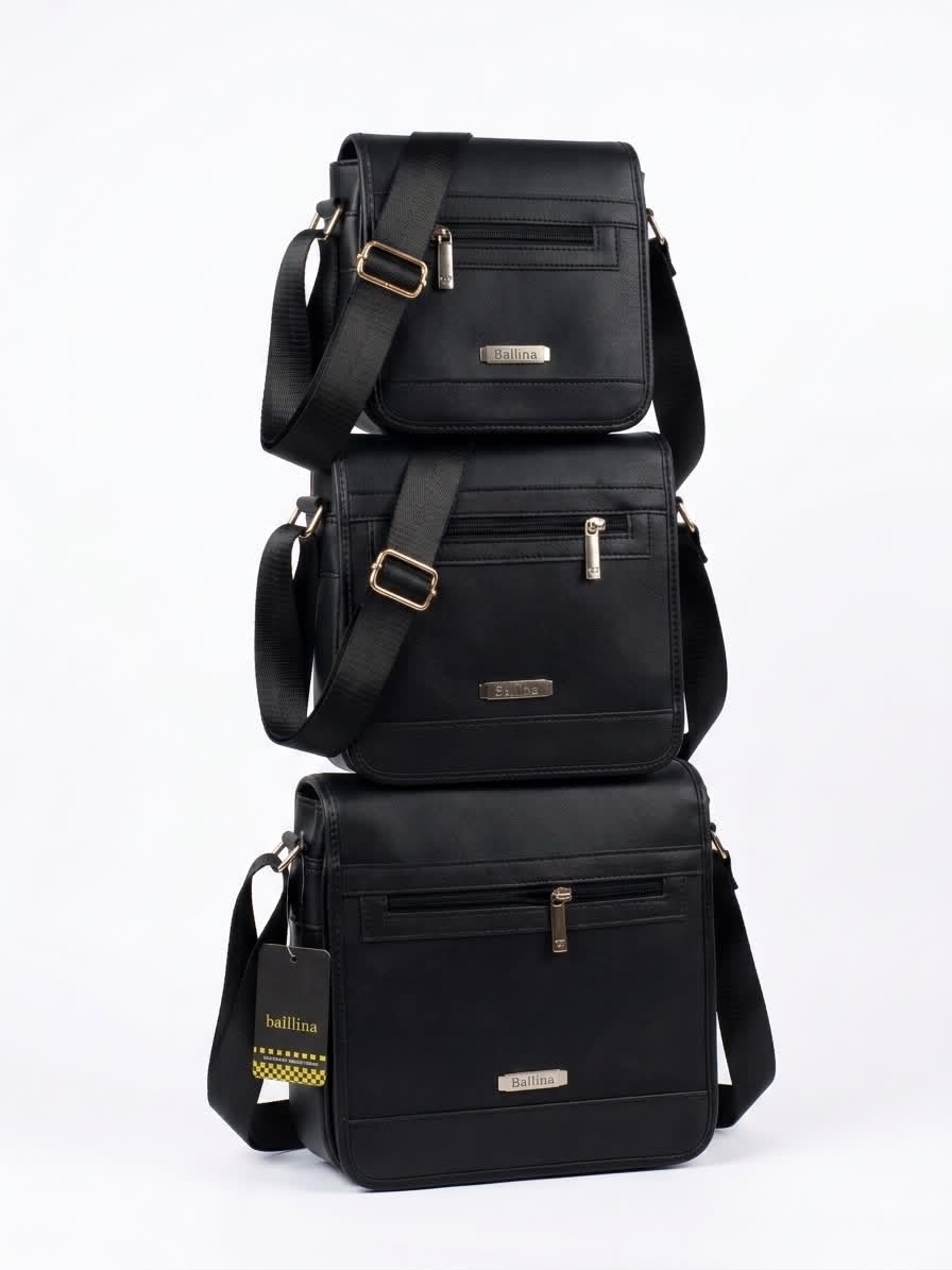 Ballina Messenger Bag – 3pcs Set