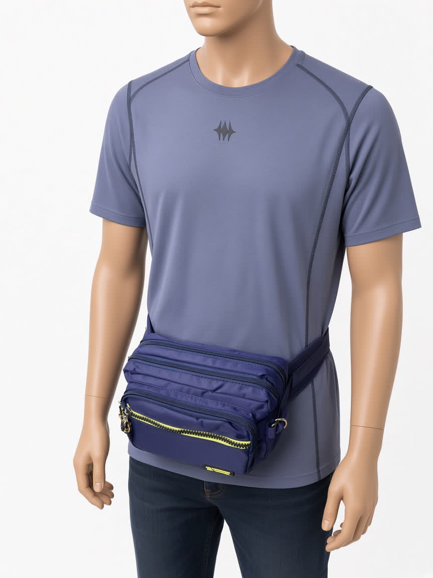 Multi-Pocket Waist Bag / Fanny Pack