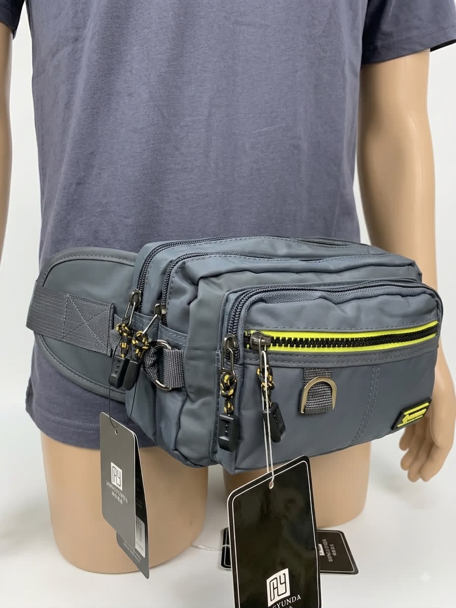 Multi-Pocket Waist Bag / Fanny Pack