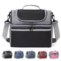Dual Compartment Insulated Lunch Bag