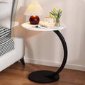 C-Shape Top Side Table