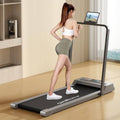 Home Indoor Electric Walking Pad with Phone Holder