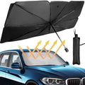 Foldable Car Windshield Sun Shade Umbrella