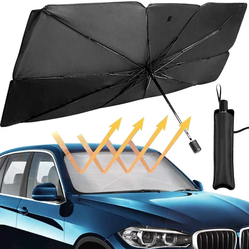 Foldable Car Windshield Sun Shade Umbrella