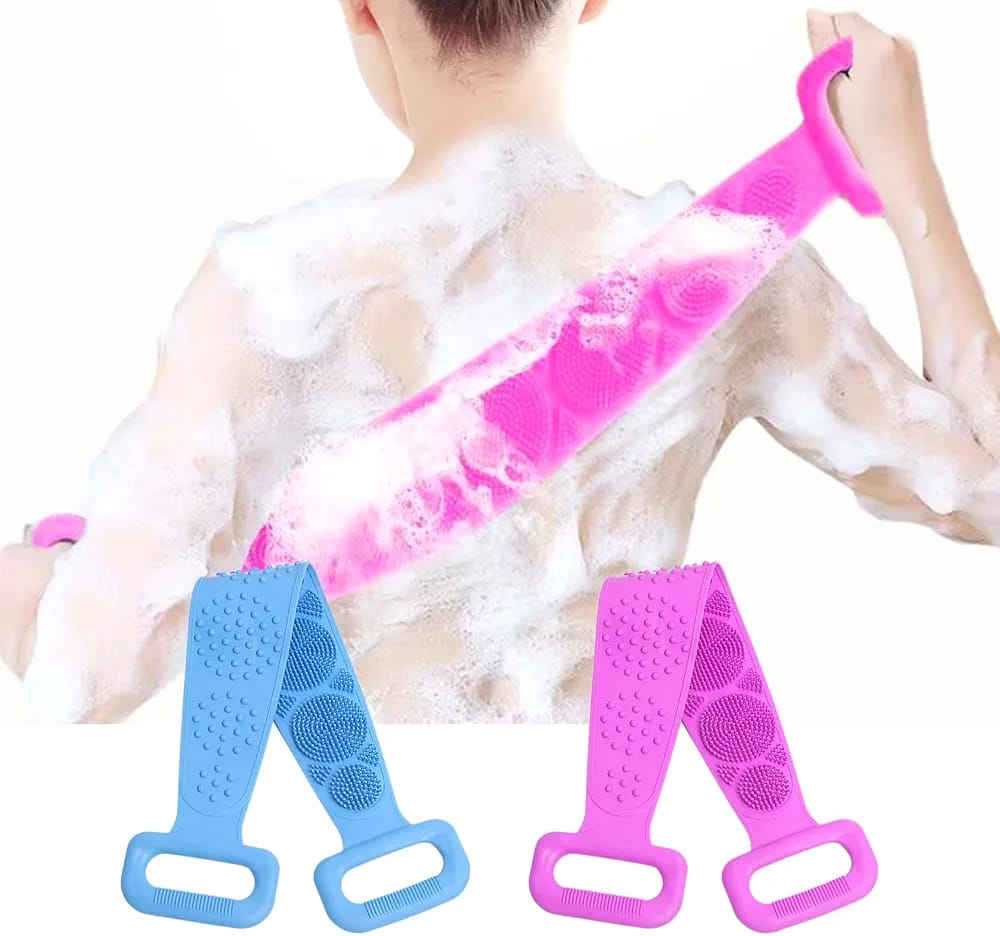 Silicone Back Scrubber