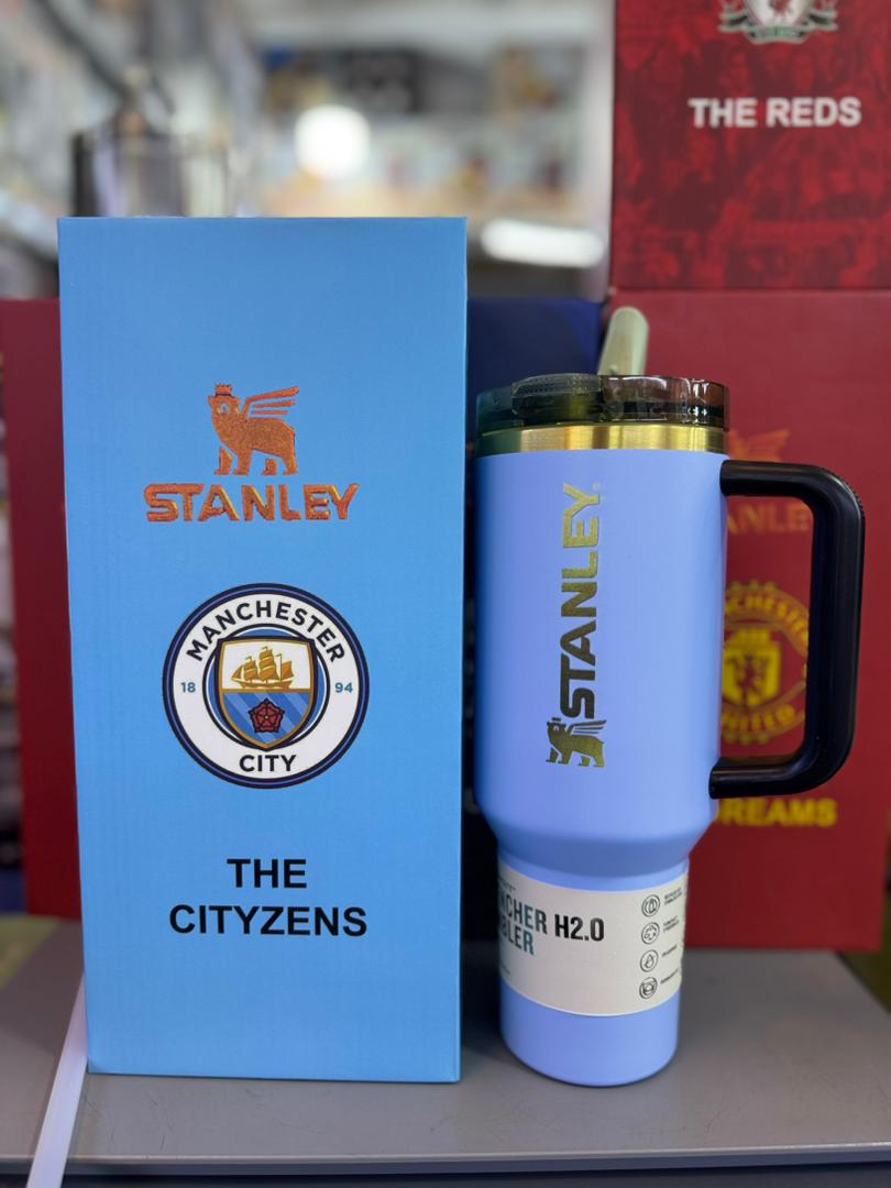 Stanley x Manchester City FC Quencher H2.0 Tumbler – The Cityzens Edition