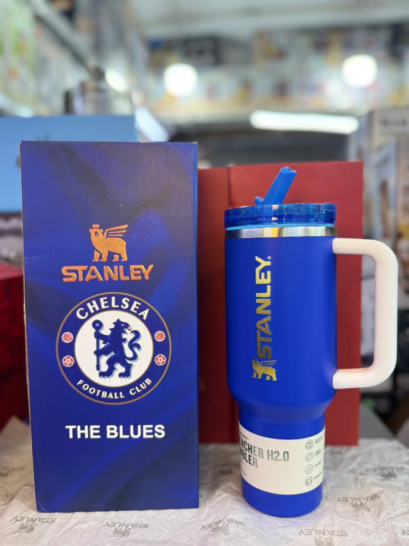 Stanley x Chelsea FC Quencher H2.0 Tumbler – The Blues Edition