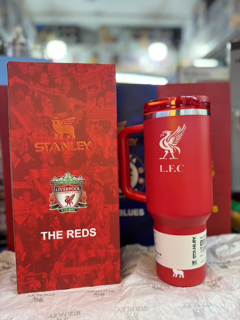 Stanley x Liverpool FC Quencher H2.0 Tumbler – The Reds Edition