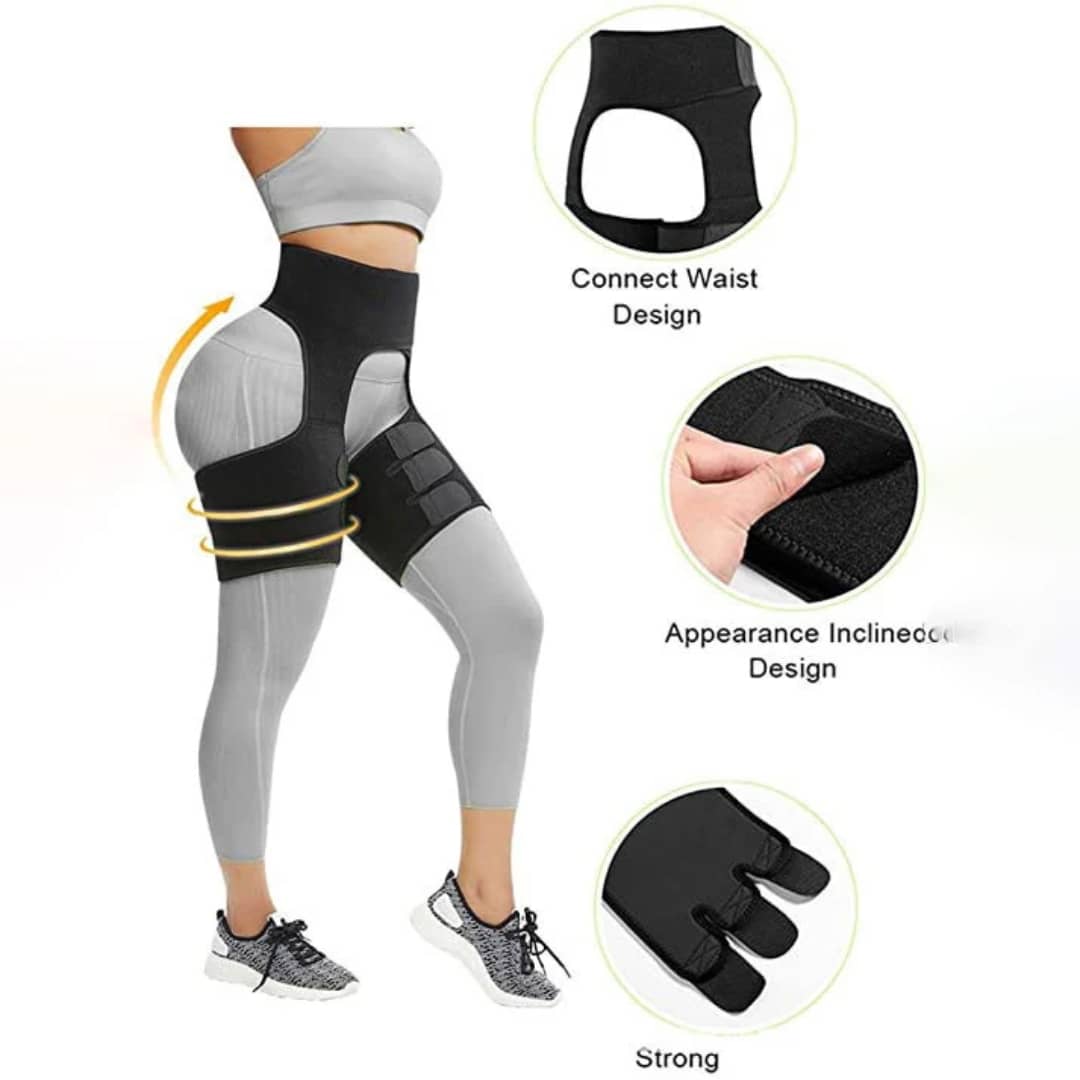 3-in-1 Waist & Thigh Trimmer Shaper