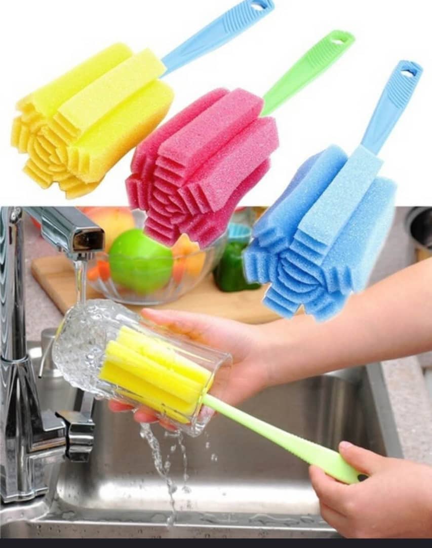 Sponge Cup Cleaning Brush