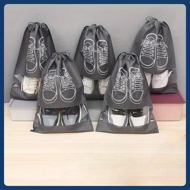 Shoe Storage Bags – Set of 5
