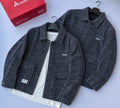 Men's Tweed Overshirt Jacket