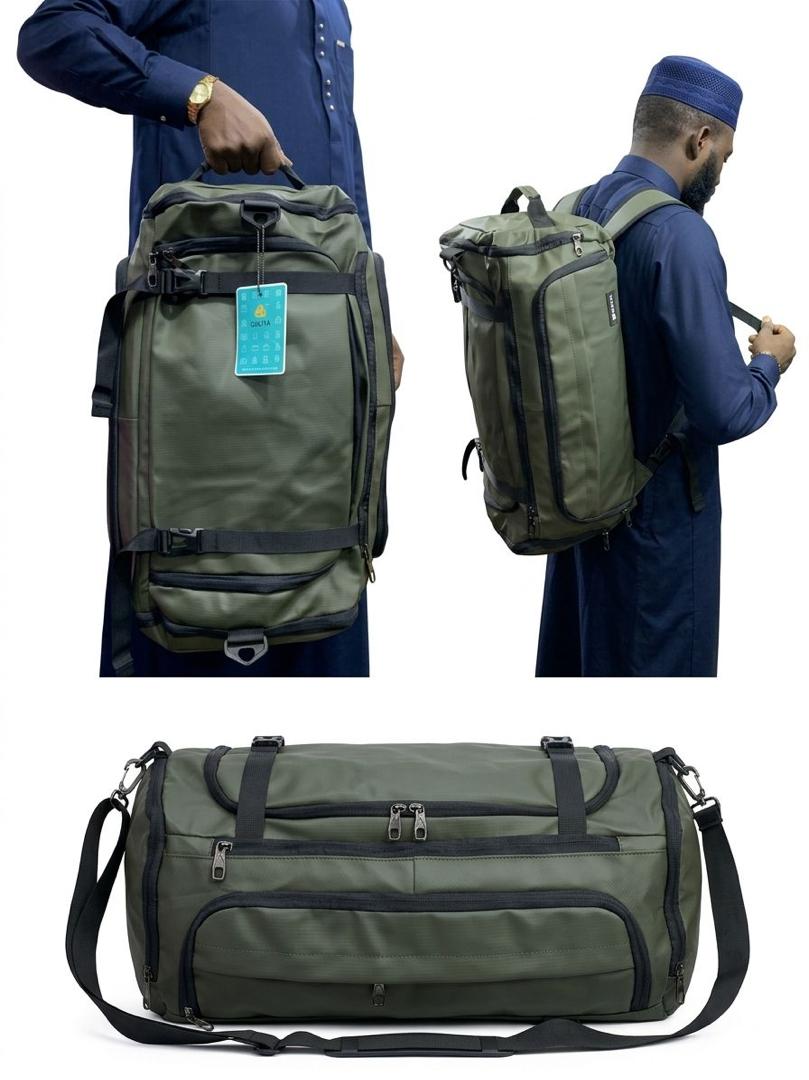 3-in-1 Convertible Duffel Backpack