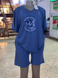 Ladies NY Brooklyn 1994 Loungewear Set – Navy