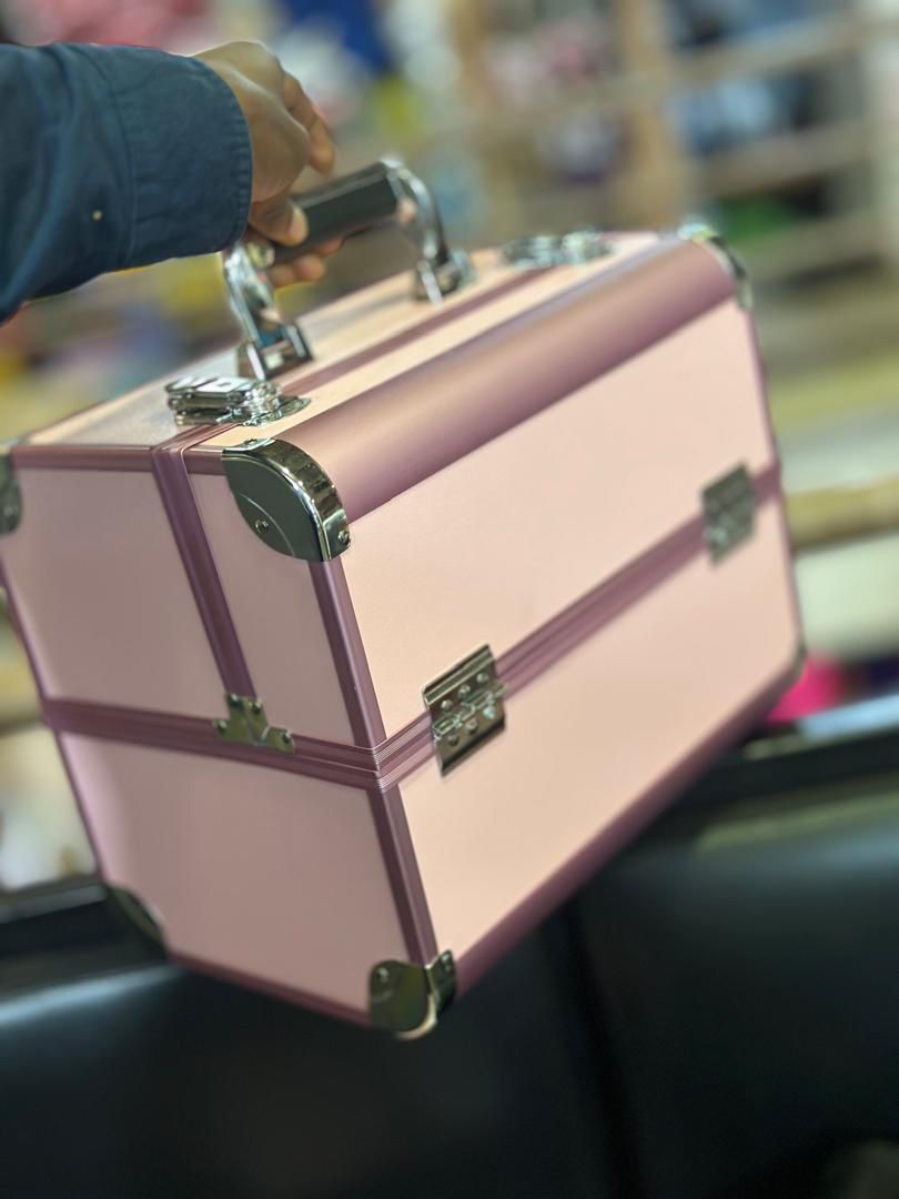 Aluminum Makeup Vanity Case