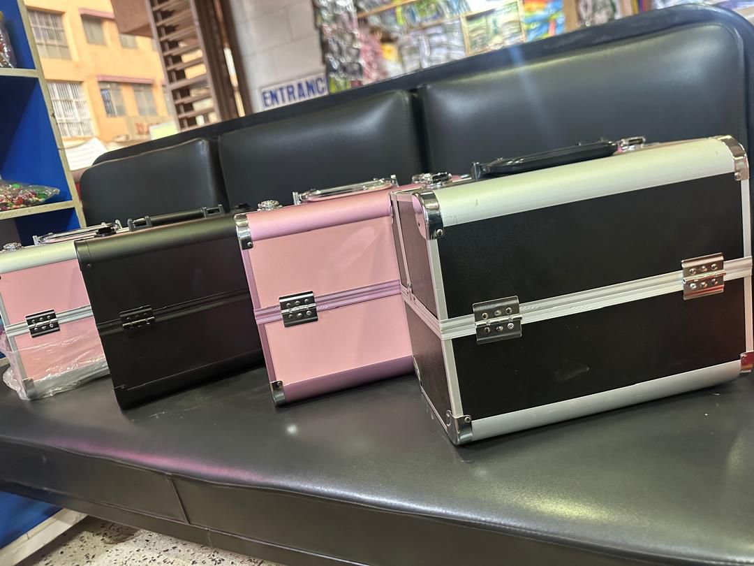 Aluminum Makeup Vanity Case